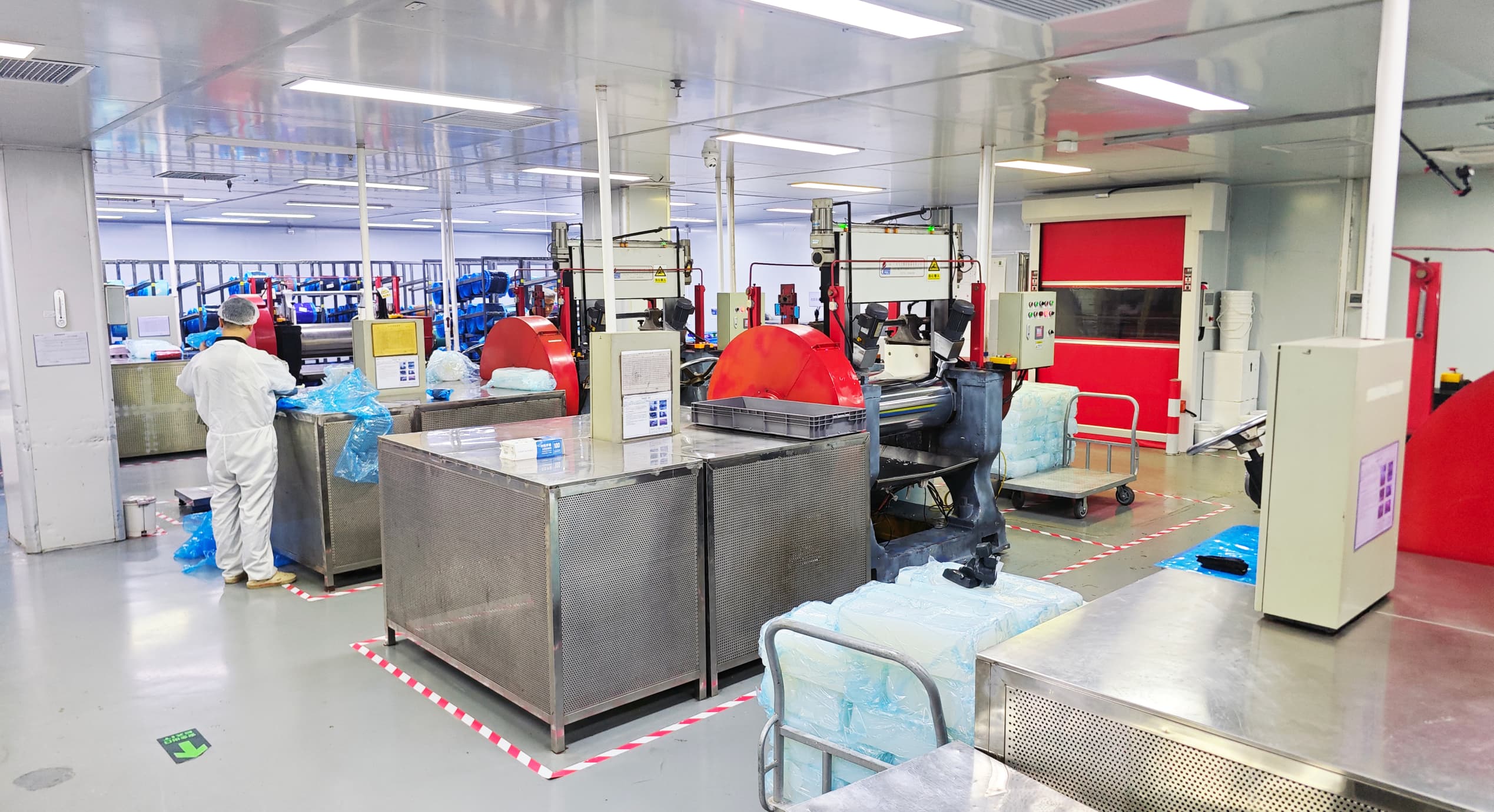 Precision silicone production processes maintaining consistency, control, and material integrity at scale