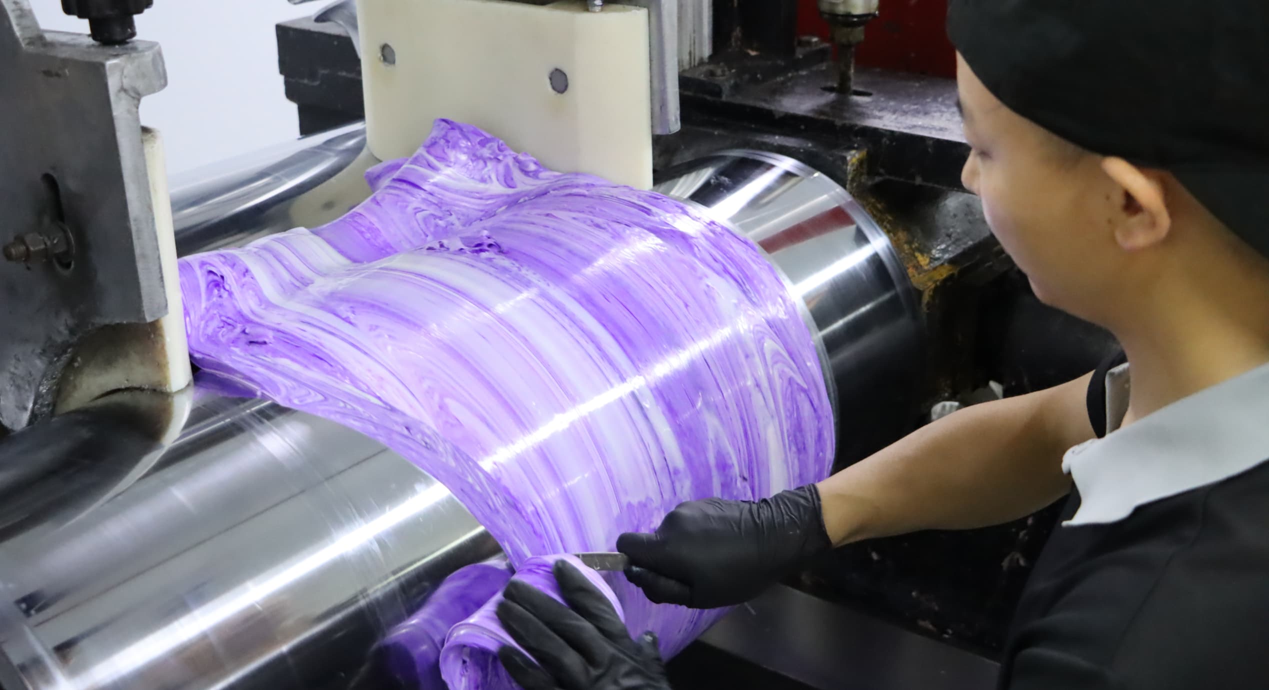 Precision silicone production processes maintaining consistency, control, and material integrity at scale