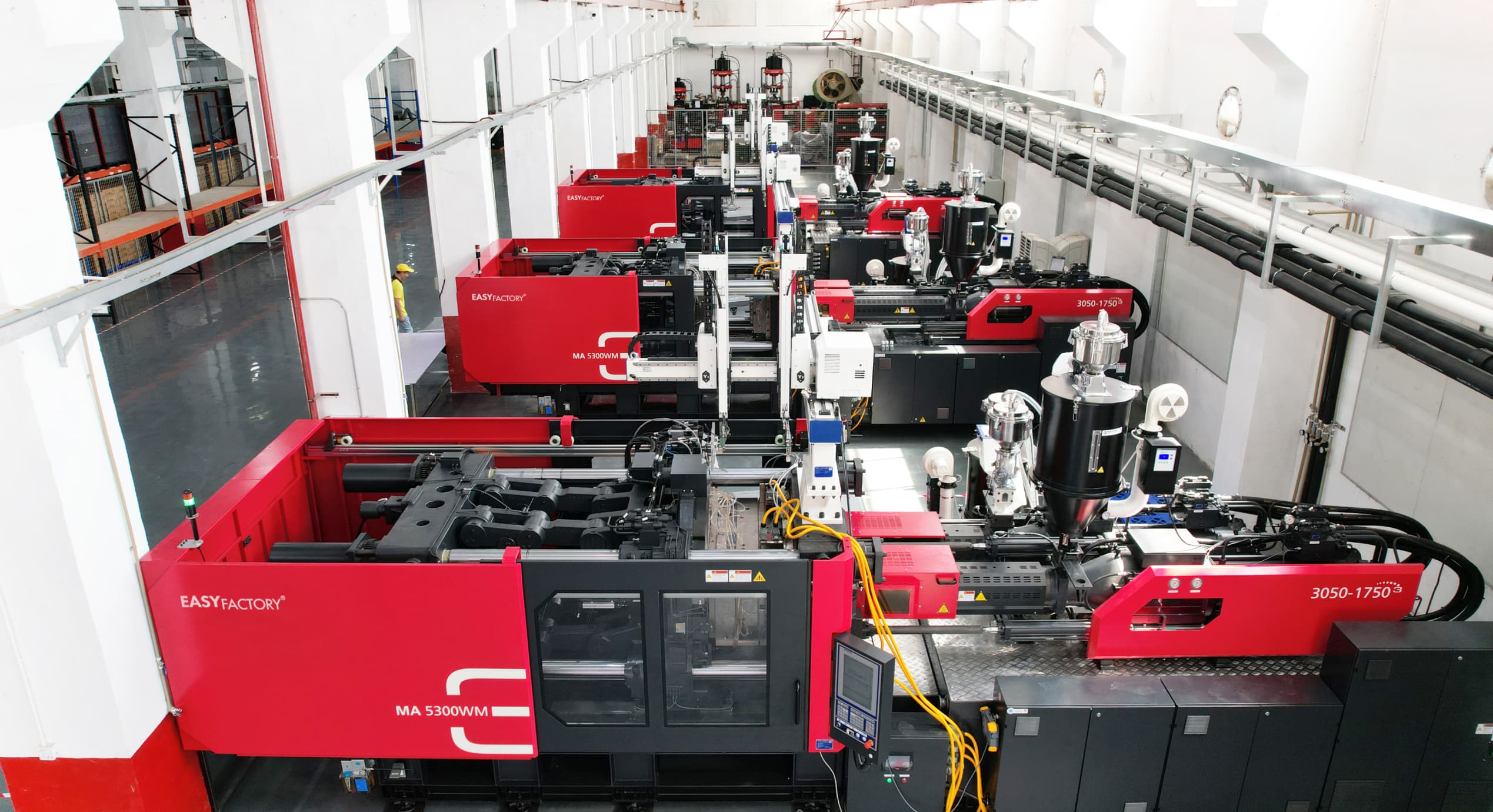 Next-generation LSR machines producing high-performance sealing components