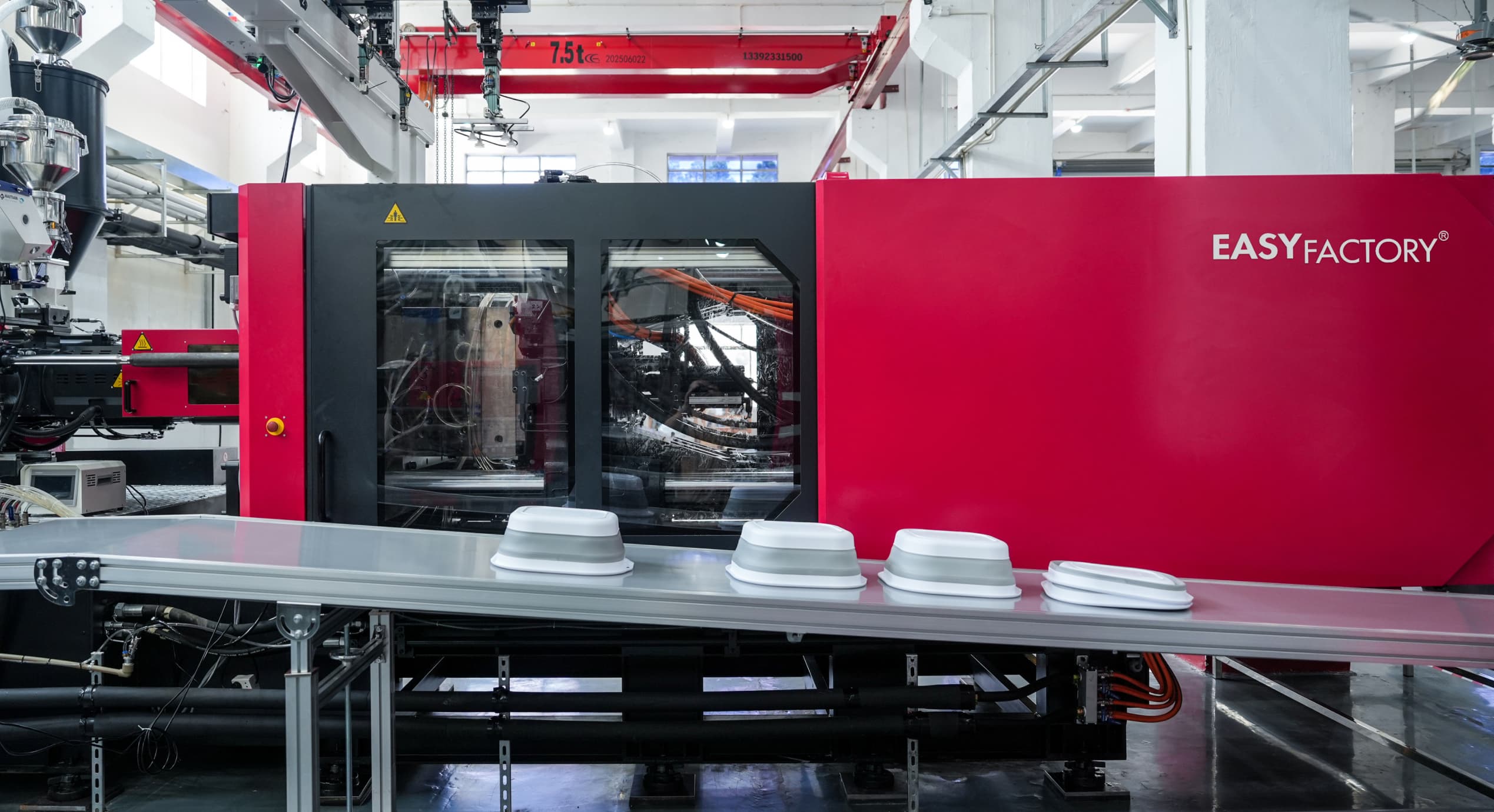 Next-generation LSR machines producing high-performance sealing components