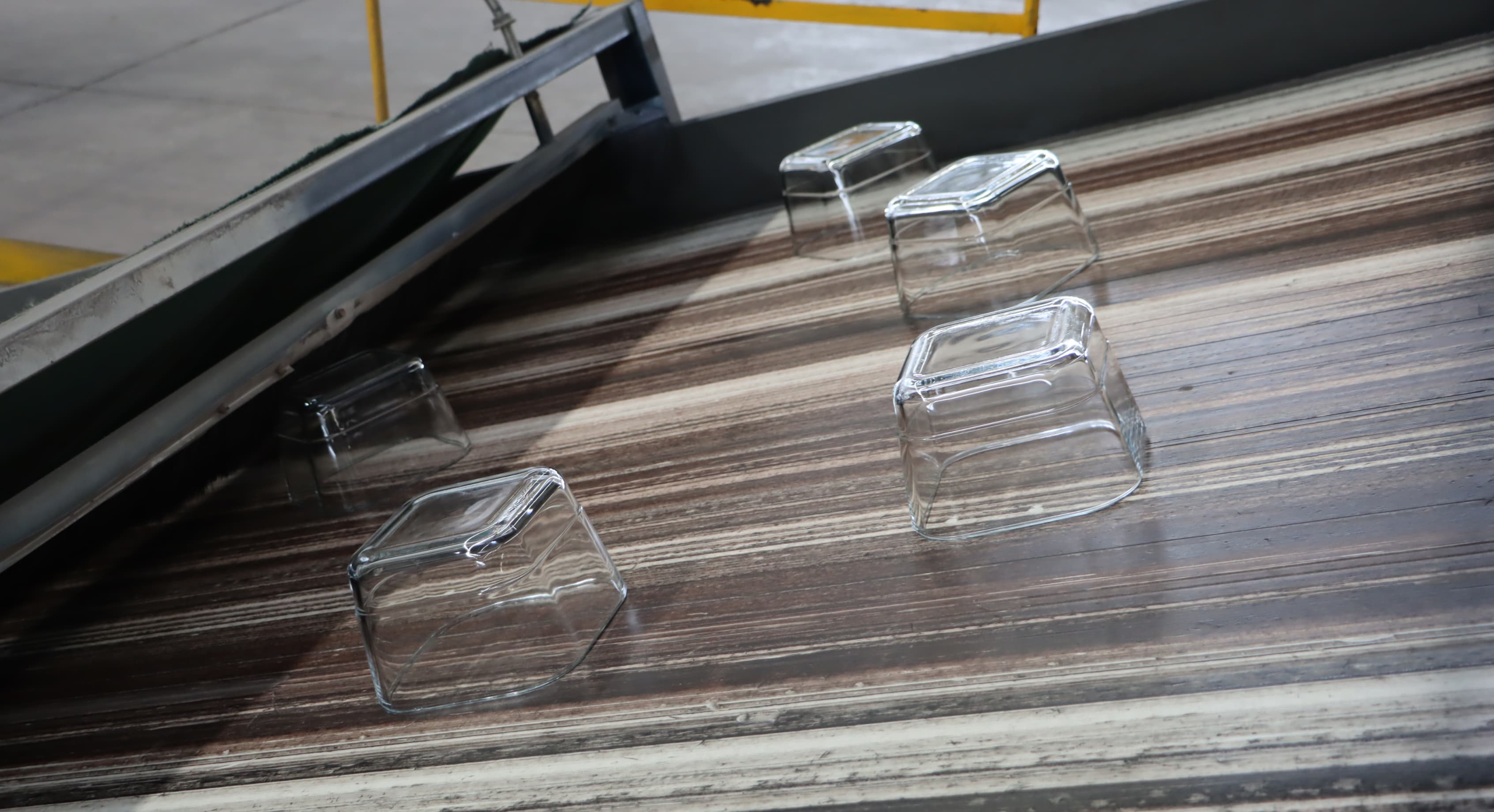 Advanced glass production processes delivering consistent quality, strength, and optical clarity